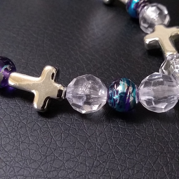 Beaded Stretch bracelet - Picture 2 of 2